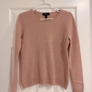 Charters Club Cashmere Pink Sweater